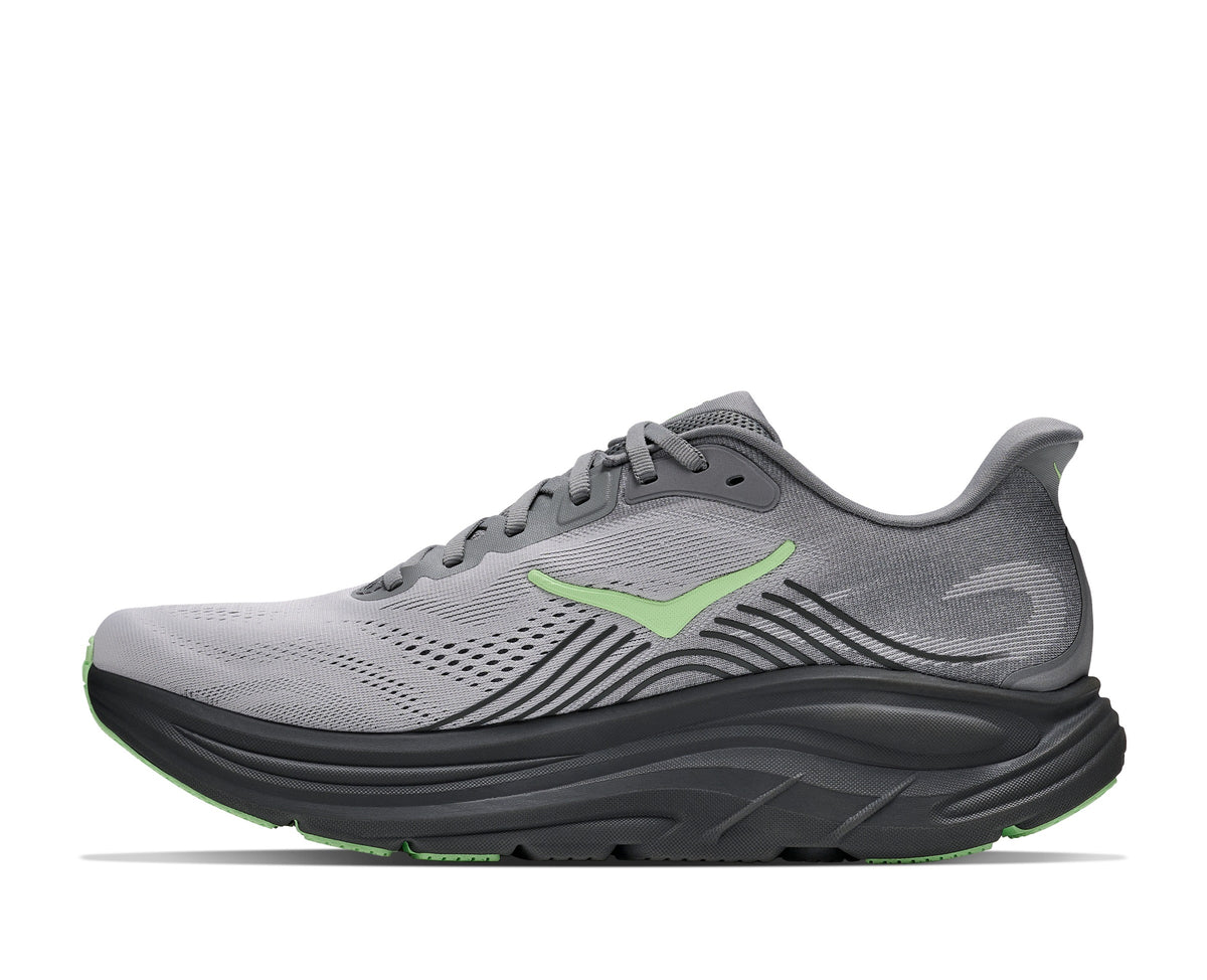 HOKA Clifton 11 Men Galactic Grey / Stardust – view 3
