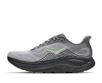 HOKA Clifton 11 Men Galactic Grey / Stardust – view 3