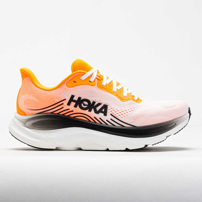 HOKA Clifton 11 Men Neon Tangerine / Frost – view 1
