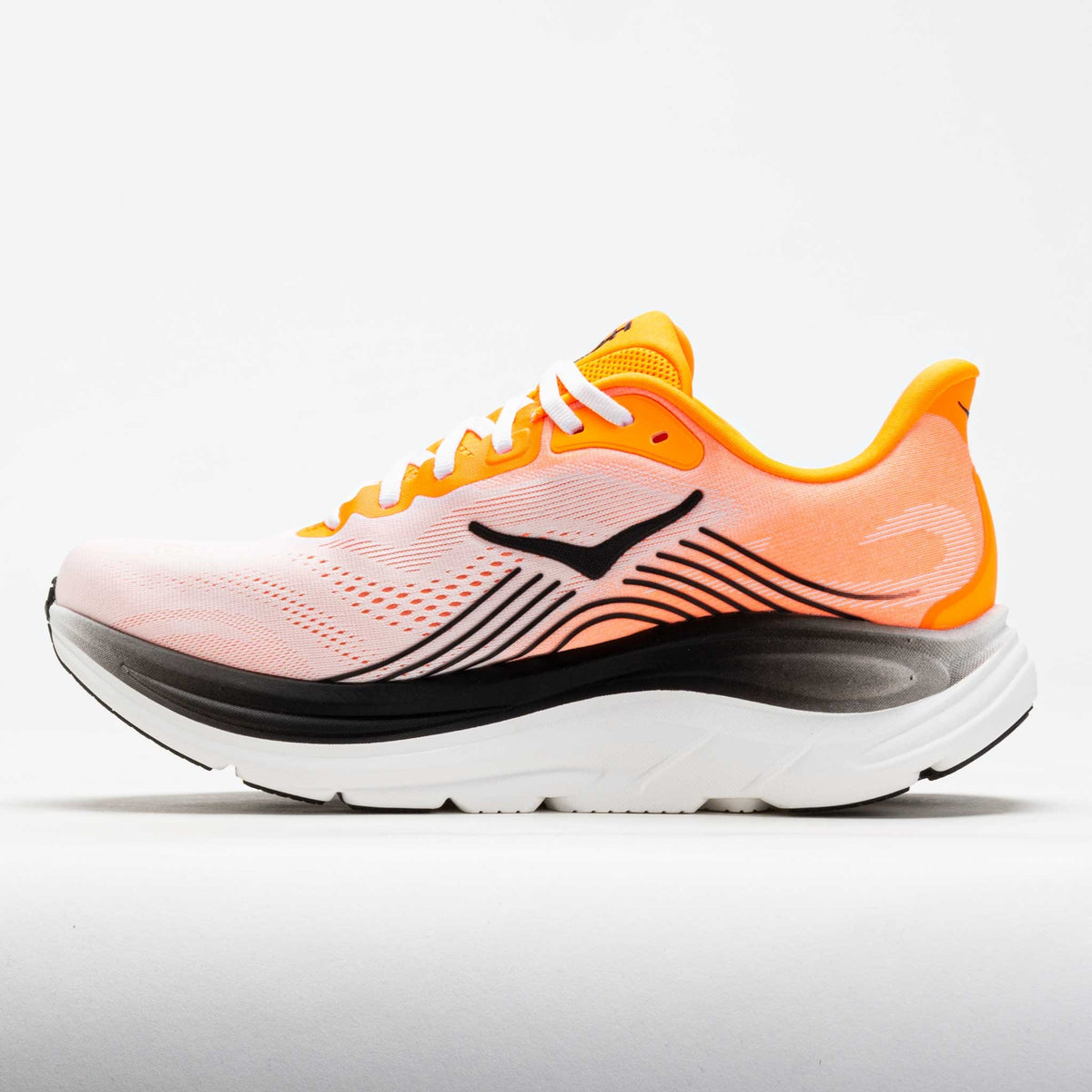 HOKA Clifton 11 Men Neon Tangerine / Frost – view 2
