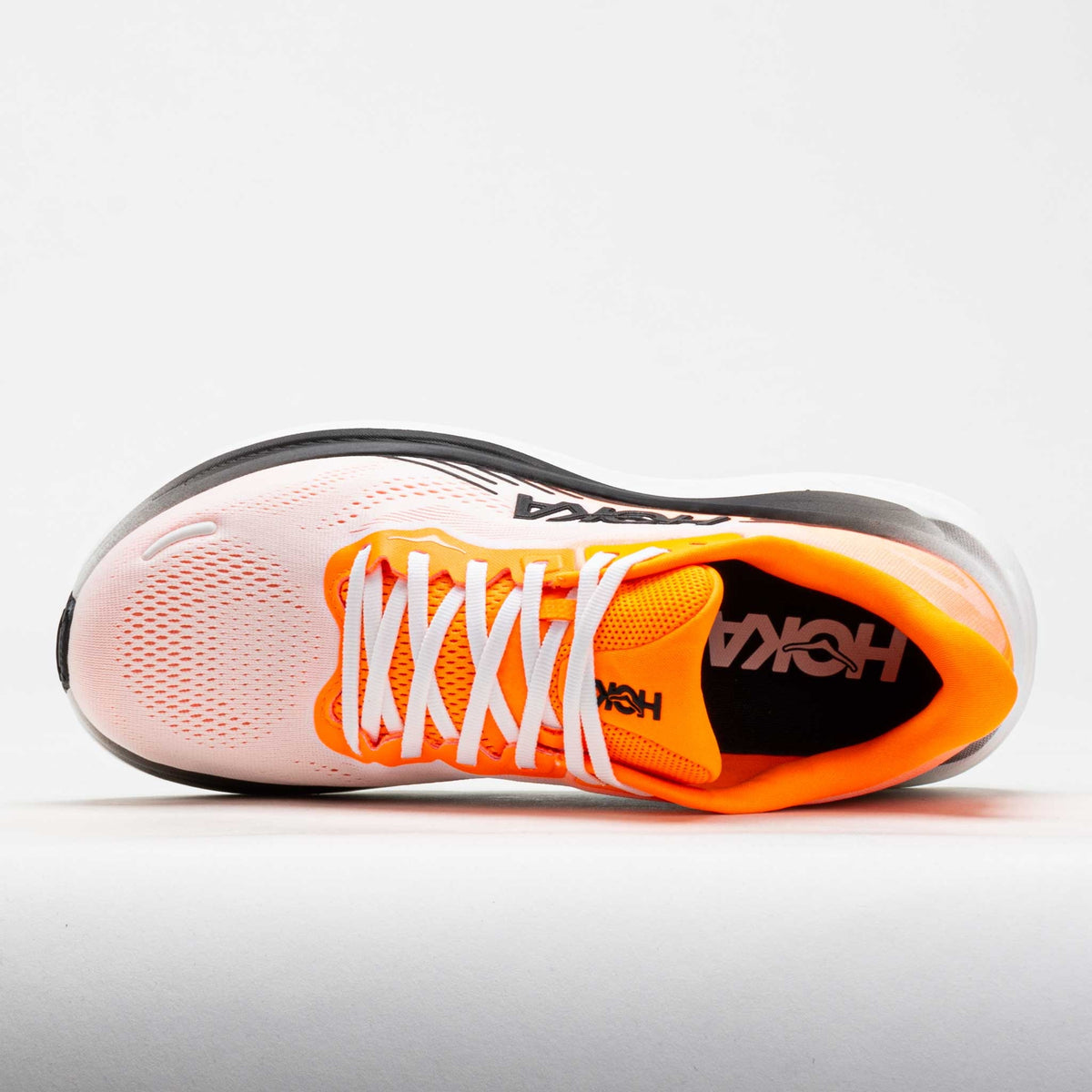 HOKA Clifton 11 Men Neon Tangerine / Frost – view 3