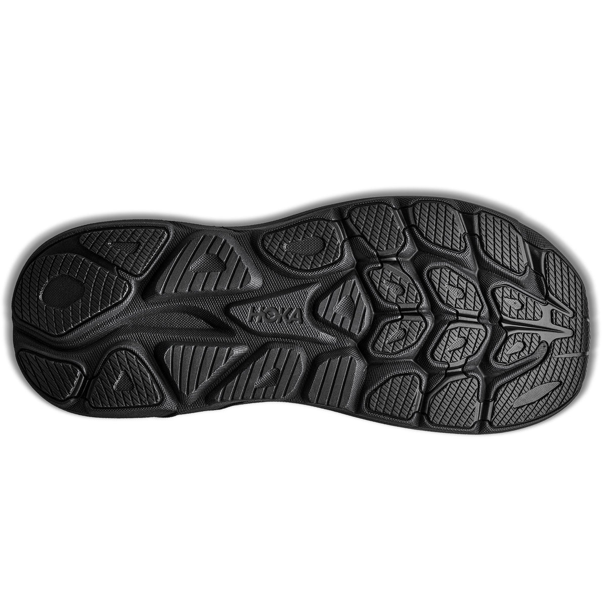 HOKA Clifton 11 Men White / Black – view 2