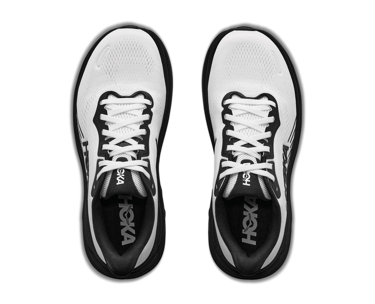 HOKA Clifton 11 Men White / Black – view 3