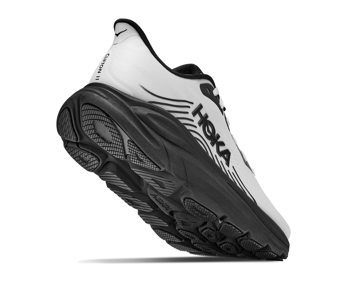 HOKA Clifton 11 Men White / Black – view 4