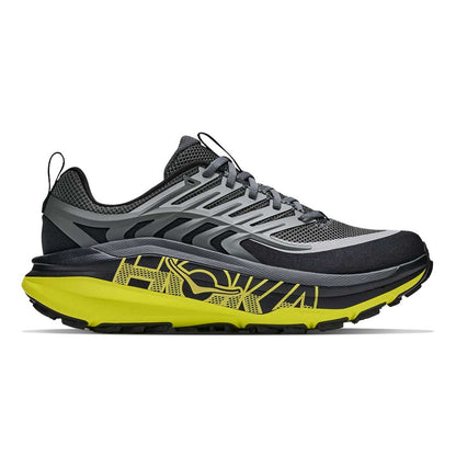 HOKA Stinson 8 Men Black / HOKA Citrus – view 1