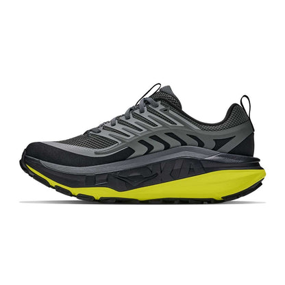 HOKA Stinson 8 Men Black / HOKA Citrus – view 3