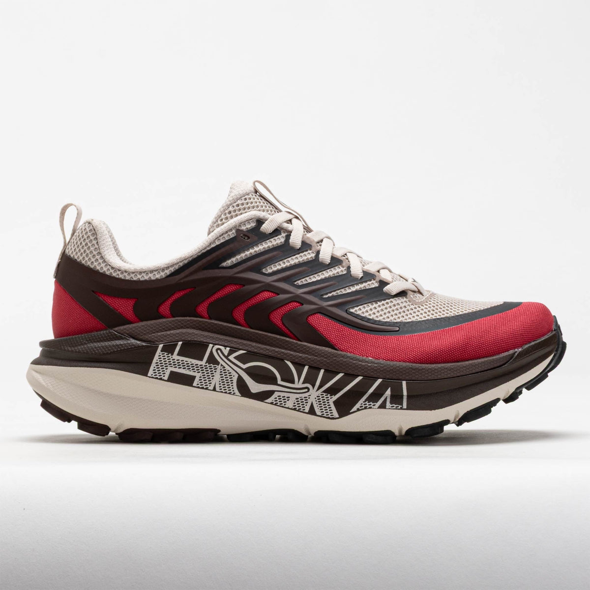 HOKA Stinson 8 Men River Rock Grey / Spiced Chocolate – view 1