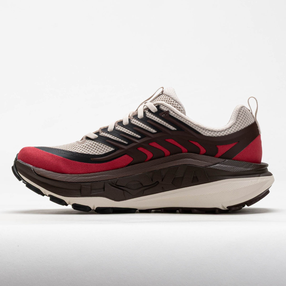 HOKA Stinson 8 Men River Rock Grey / Spiced Chocolate – view 2