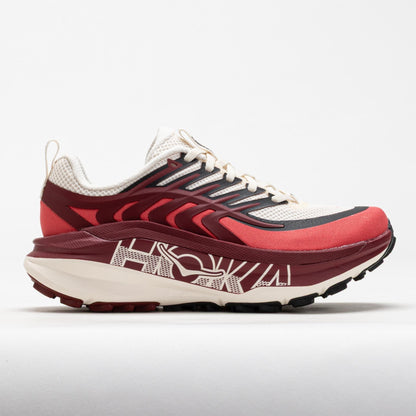 HOKA Stinson 8 Women Alabaster / Varsity Burgundy – view 1