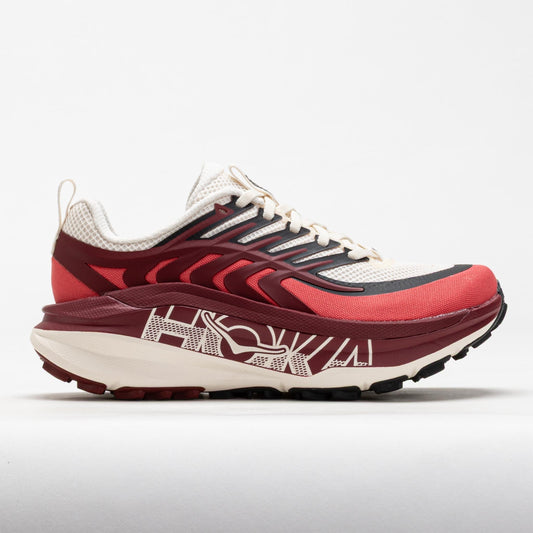 HOKA Stinson 8 Women Alabaster / Varsity Burgundy – view 1