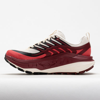 HOKA Stinson 8 Women Alabaster / Varsity Burgundy – view 2