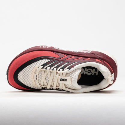 HOKA Stinson 8 Women Alabaster / Varsity Burgundy – view 3