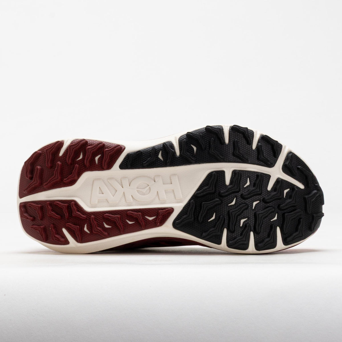 HOKA Stinson 8 Women Alabaster / Varsity Burgundy – view 4