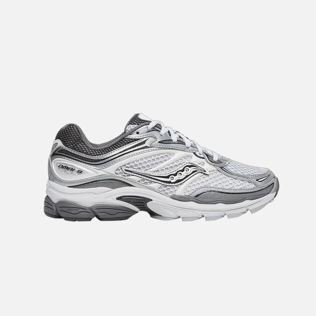 Saucony Progrid Omni 9 Microchip Grey