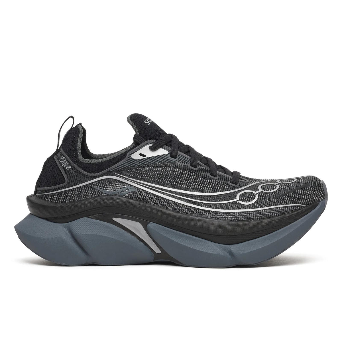 Saucony Endorphin Elite 3 Black Gunmetal - view 1