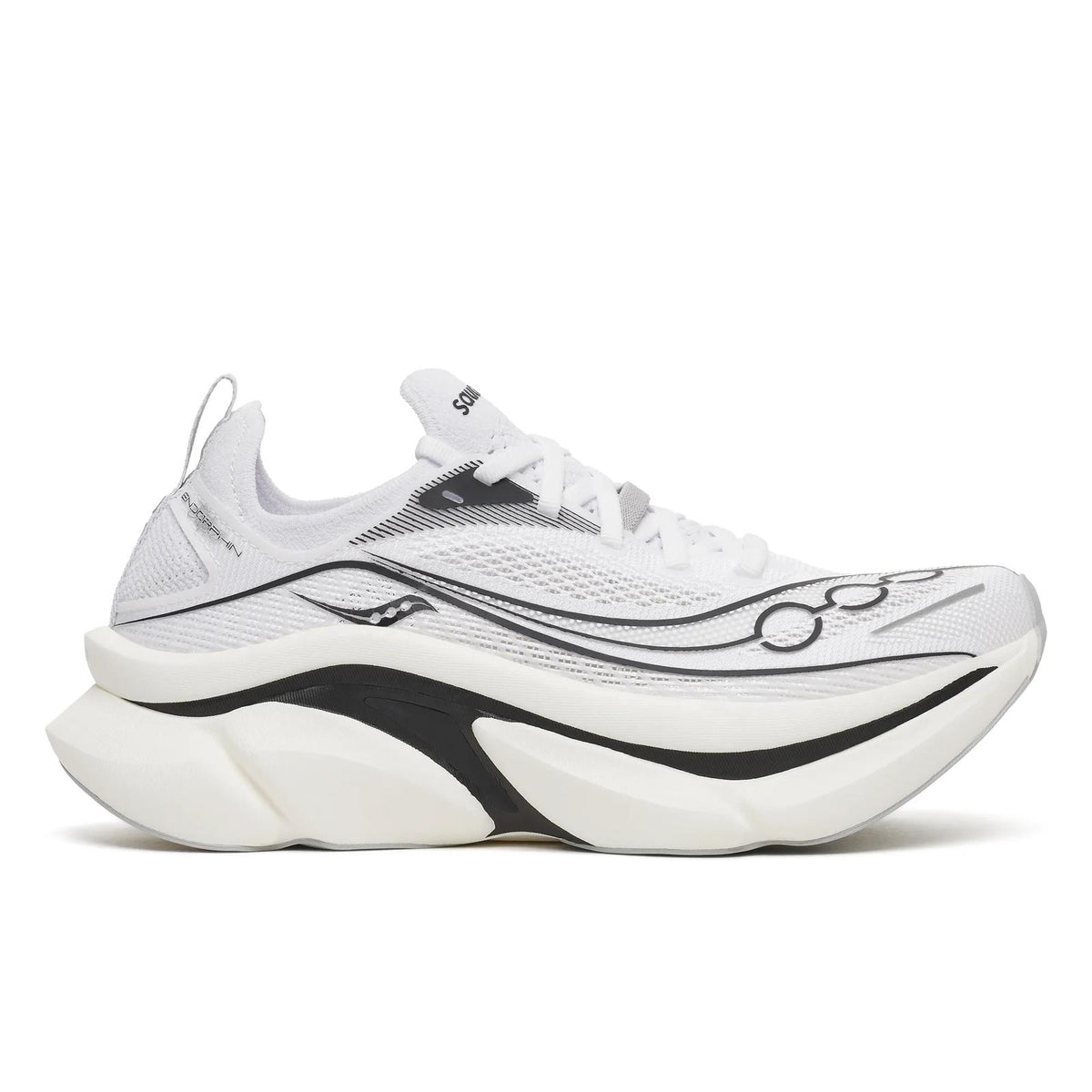 Saucony Endorphin Elite 3 White Black - view 1
