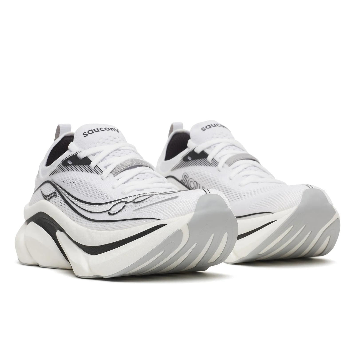 Saucony Endorphin Elite 3 White Black - view 2