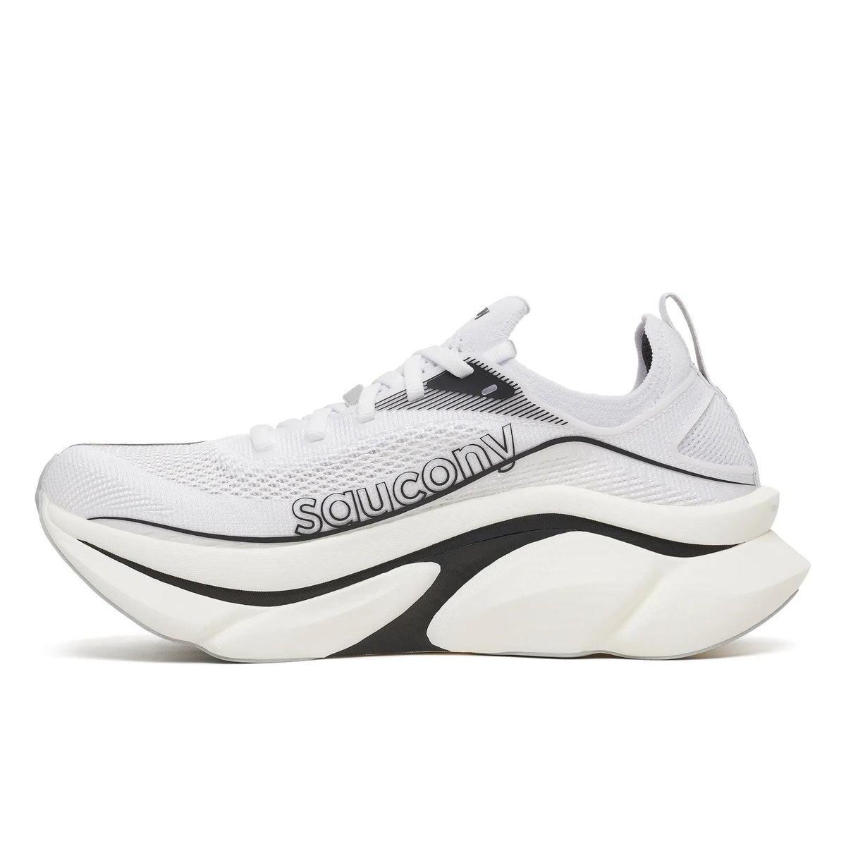 Saucony Endorphin Elite 3 White Black - view 3