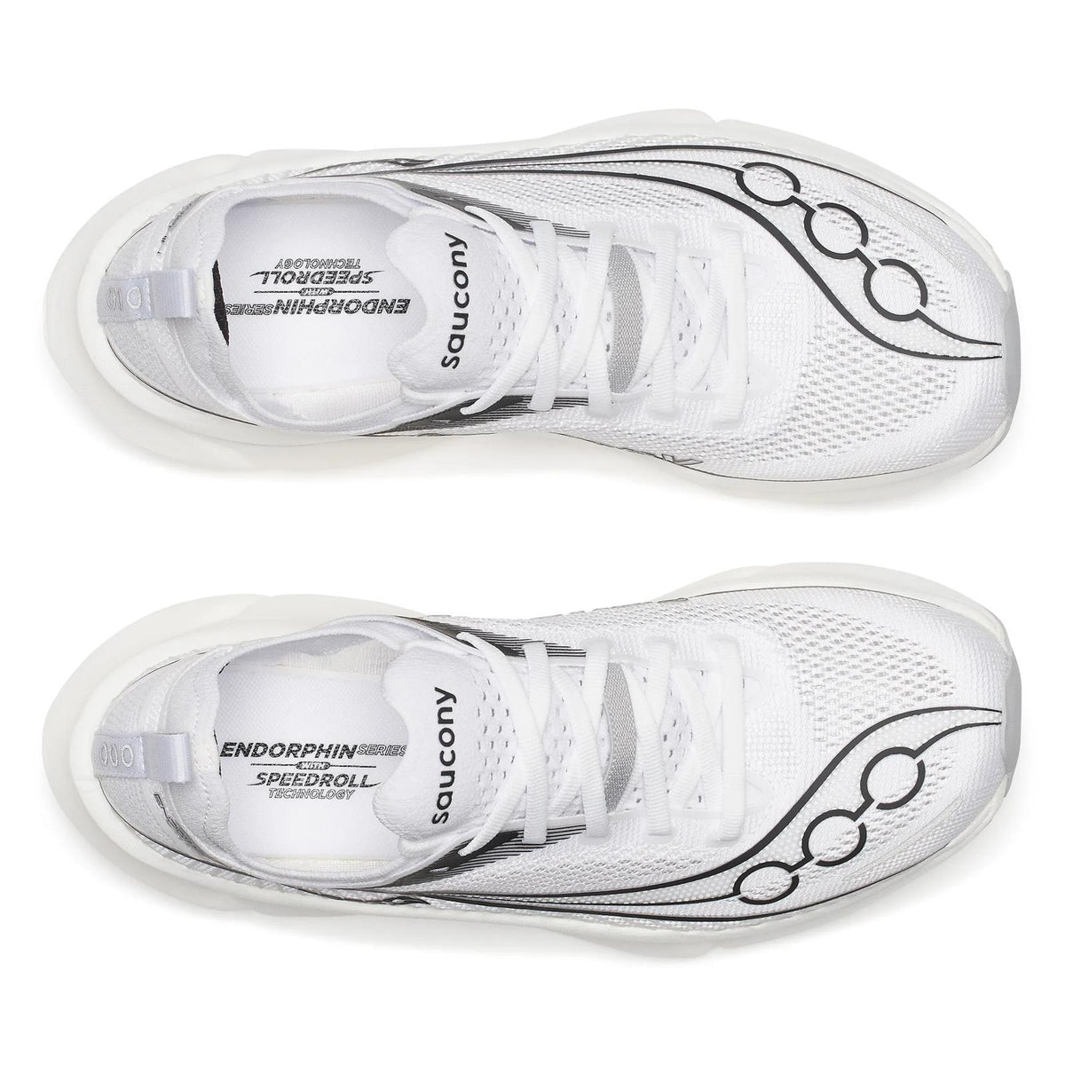 Saucony Endorphin Elite 3 White Black - view 5