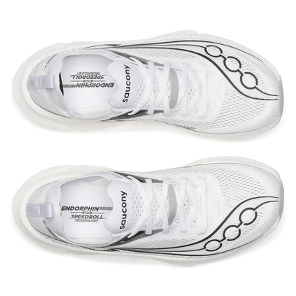 Saucony Endorphin Elite 3 White Black - view 5