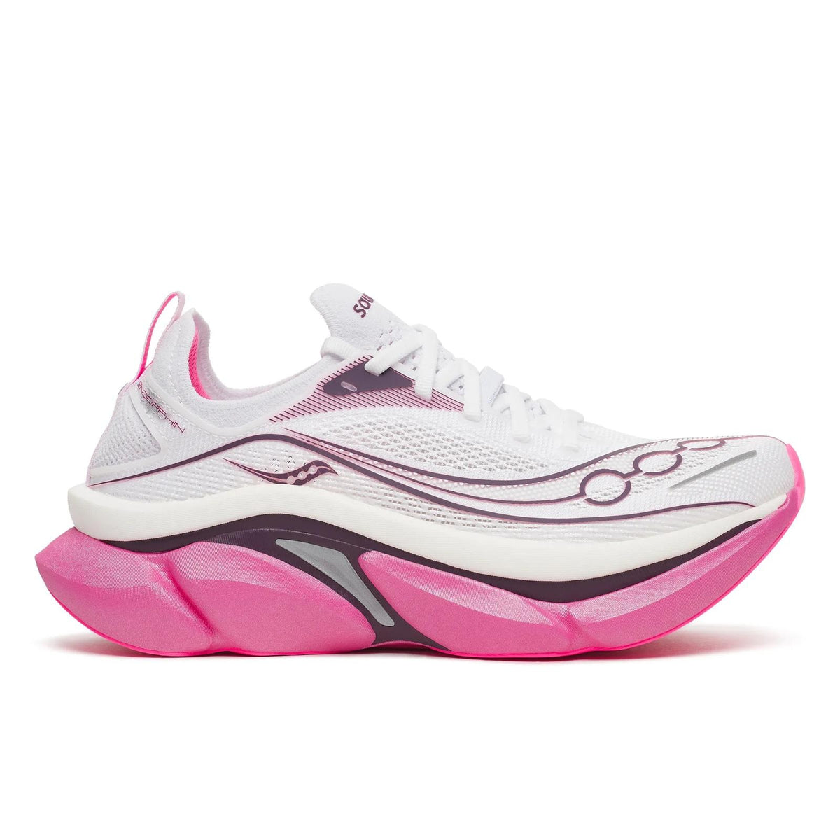 Saucony Endorphin Elite 3 White Eggplant - view 1