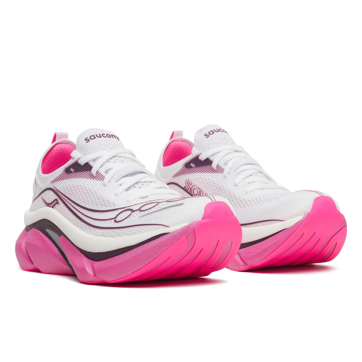 Saucony Endorphin Elite 3 White Eggplant - view 2