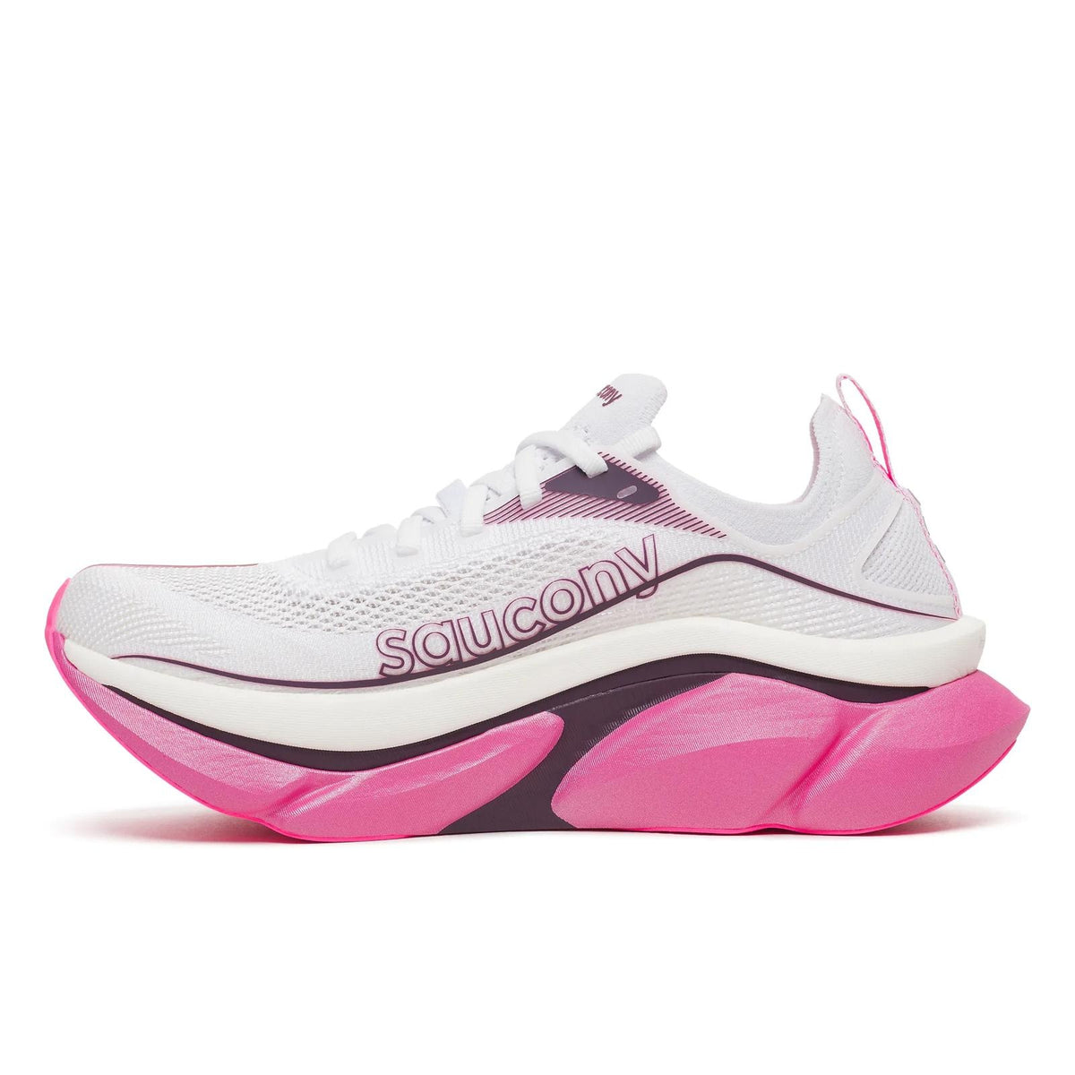 Saucony Endorphin Elite 3 White Eggplant - view 3