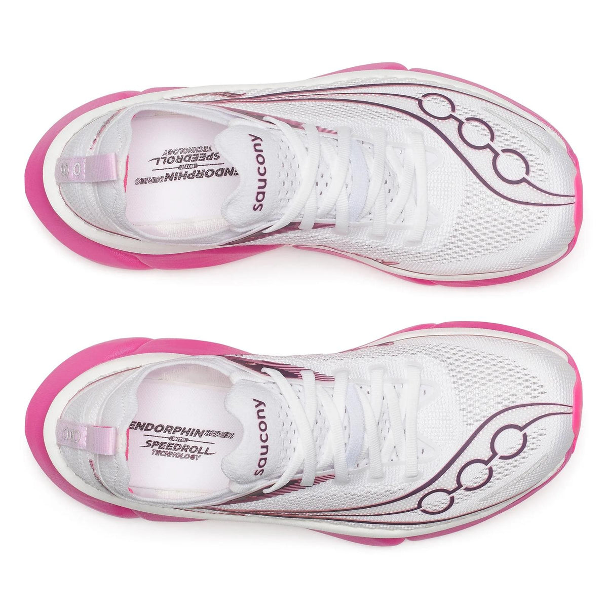 Saucony Endorphin Elite 3 White Eggplant - view 5