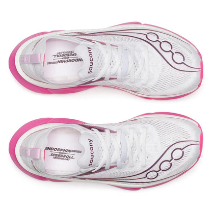 Saucony Endorphin Elite 3 White Eggplant - view 5