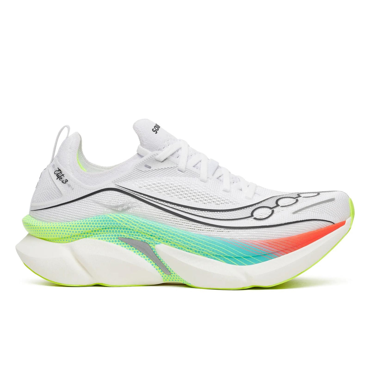 Saucony Endorphin Elite 3 White Multi - view 1