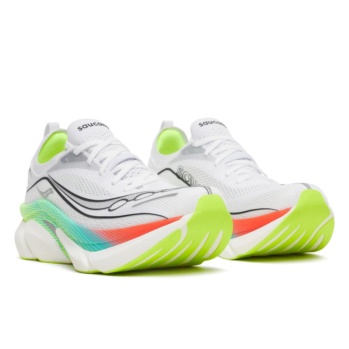 Saucony Endorphin Elite 3 White Multi - view 2