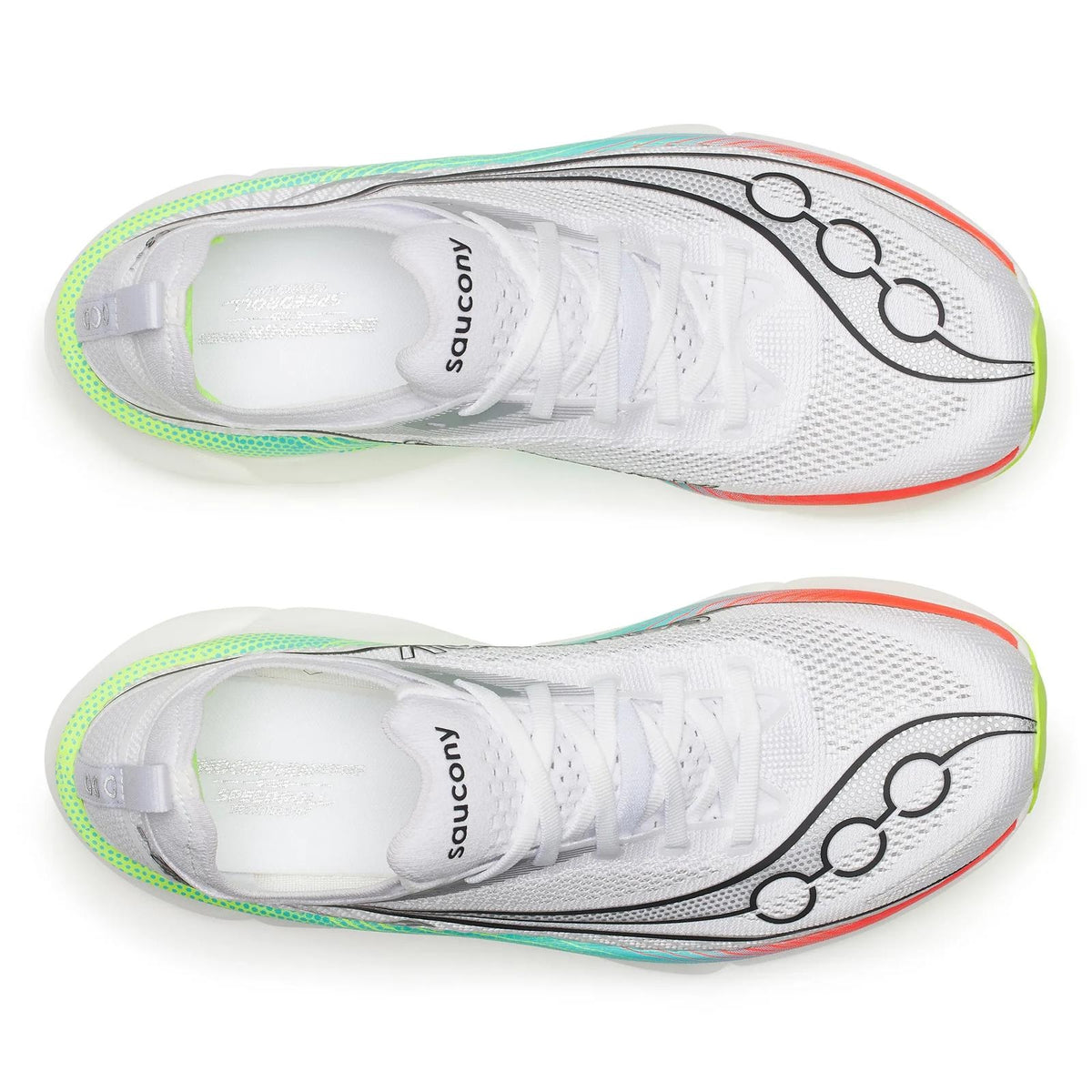 Saucony Endorphin Elite 3 White Multi - view 5