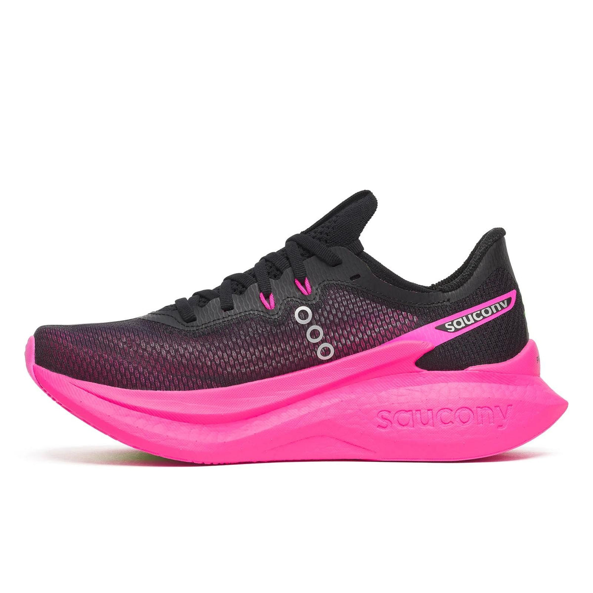 Saucony Women's Endorphin Pro 5 Black Shock – product view 3