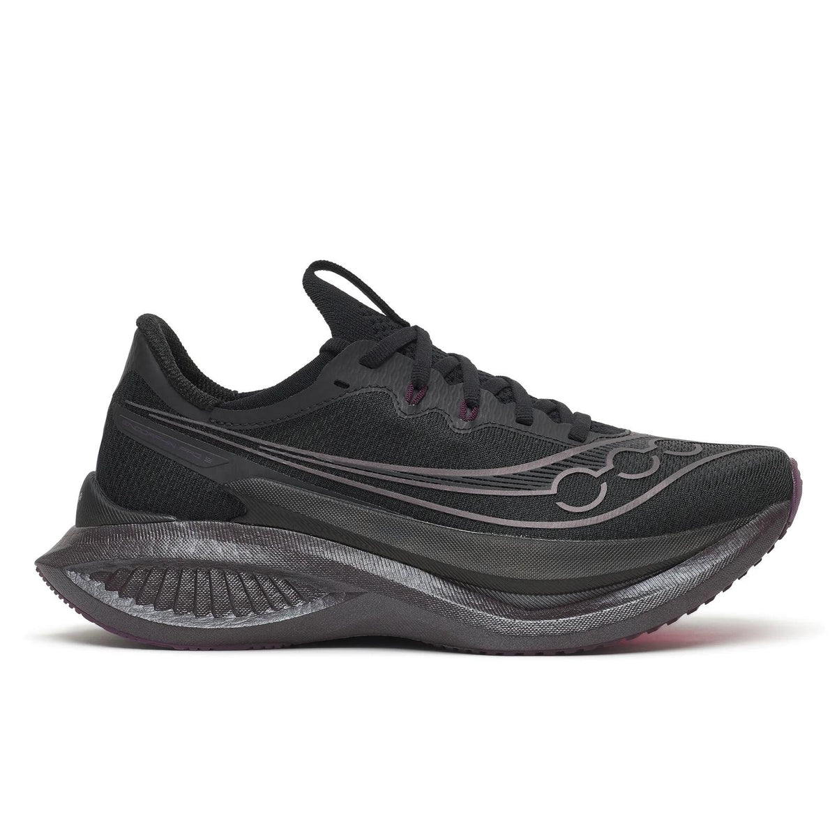 Saucony Women's Endorphin Pro 5 Black Syrup – product view 1