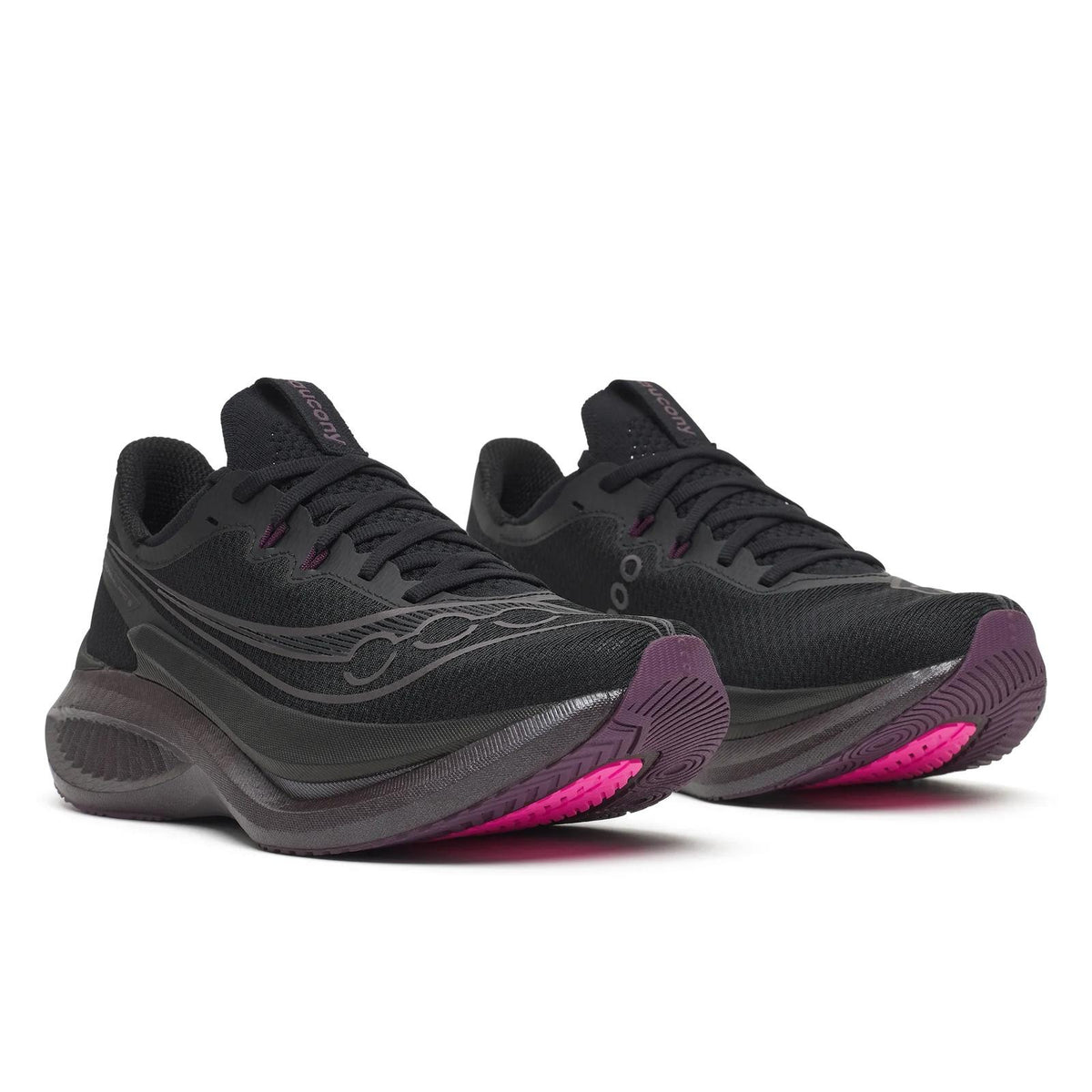 Saucony Women's Endorphin Pro 5 Black Syrup – product view 2