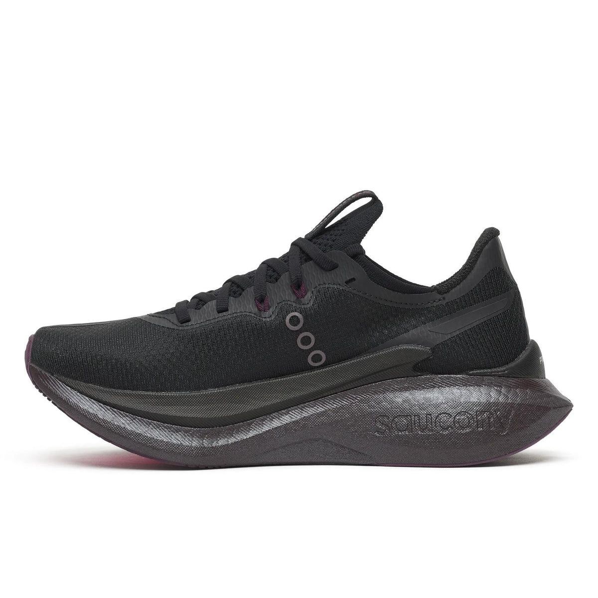 Saucony Women's Endorphin Pro 5 Black Syrup – product view 3