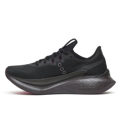 Saucony Women's Endorphin Pro 5 Black Syrup – product view 3
