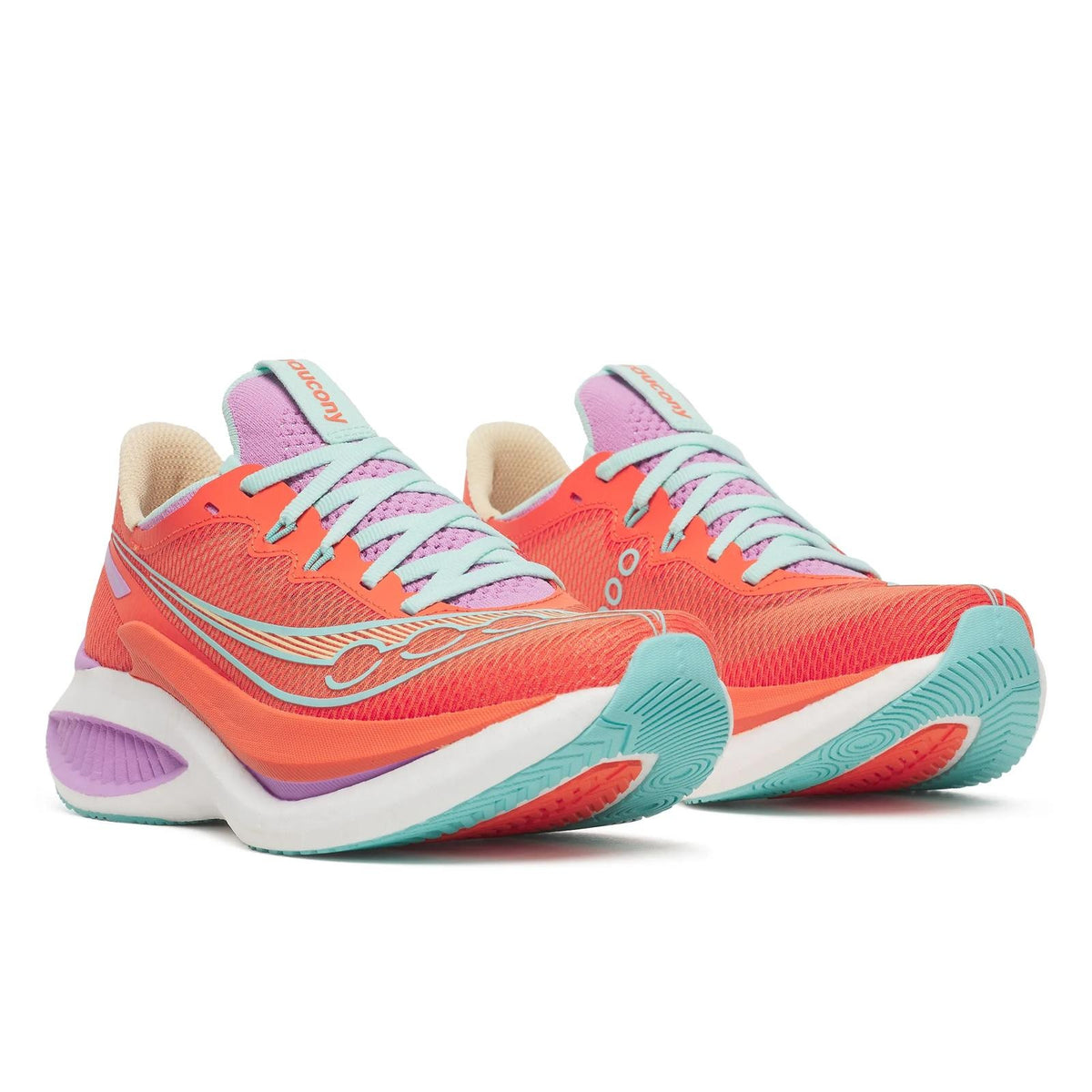 Saucony Women's Endorphin Pro 5 Fire Orchid – product view 2