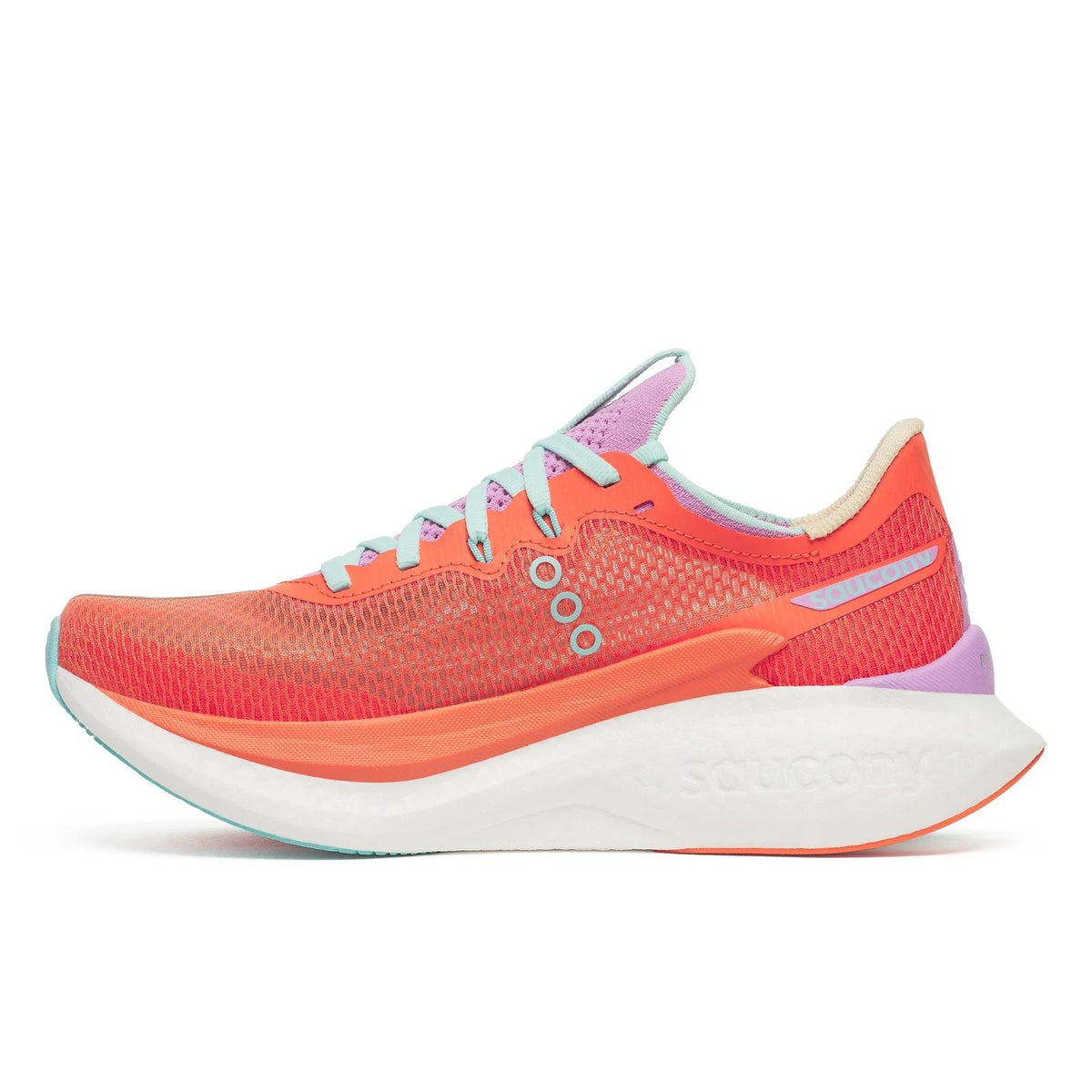Saucony Women's Endorphin Pro 5 Fire Orchid – product view 3