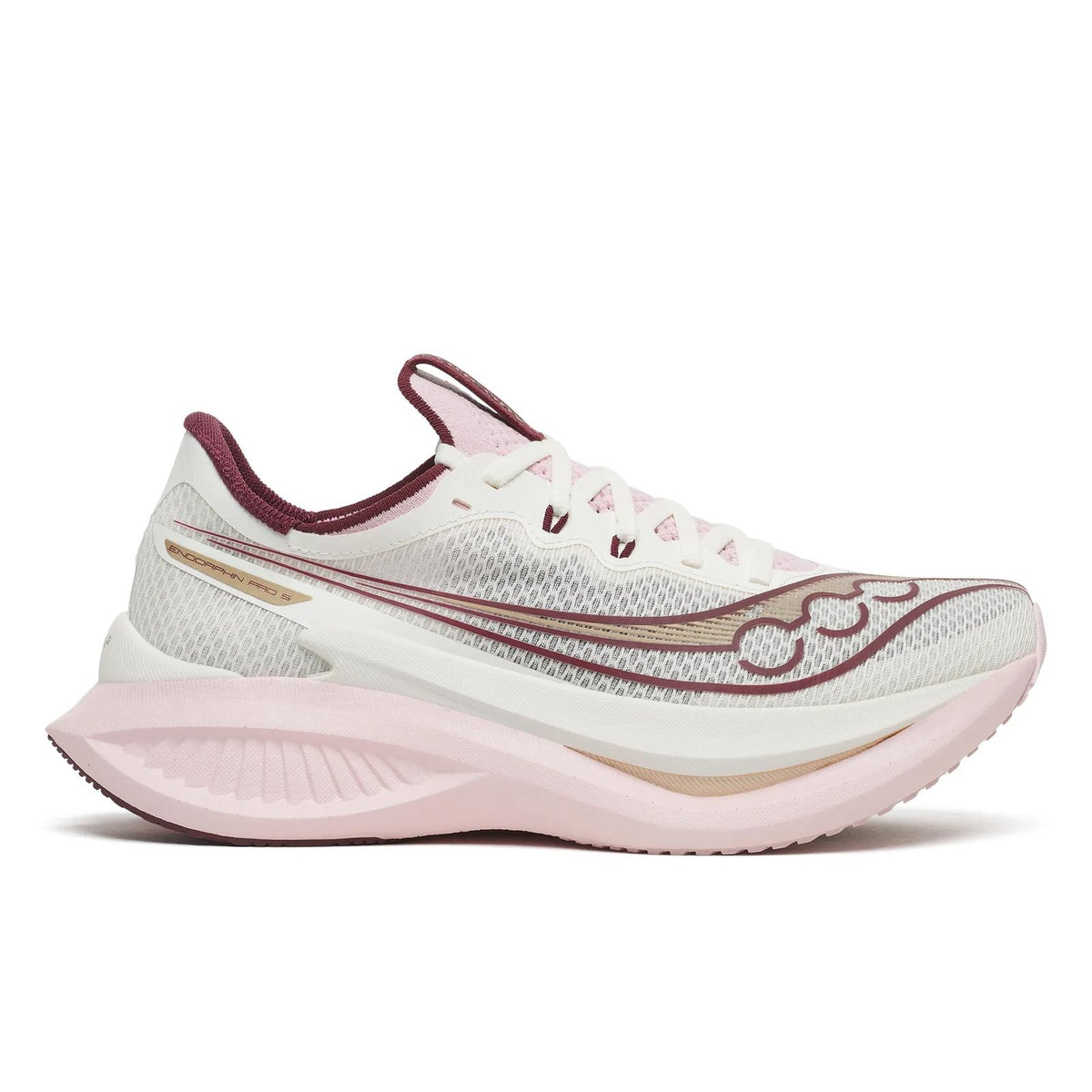 Saucony Women's Endorphin Pro 5 Ivory Silk – product view 1