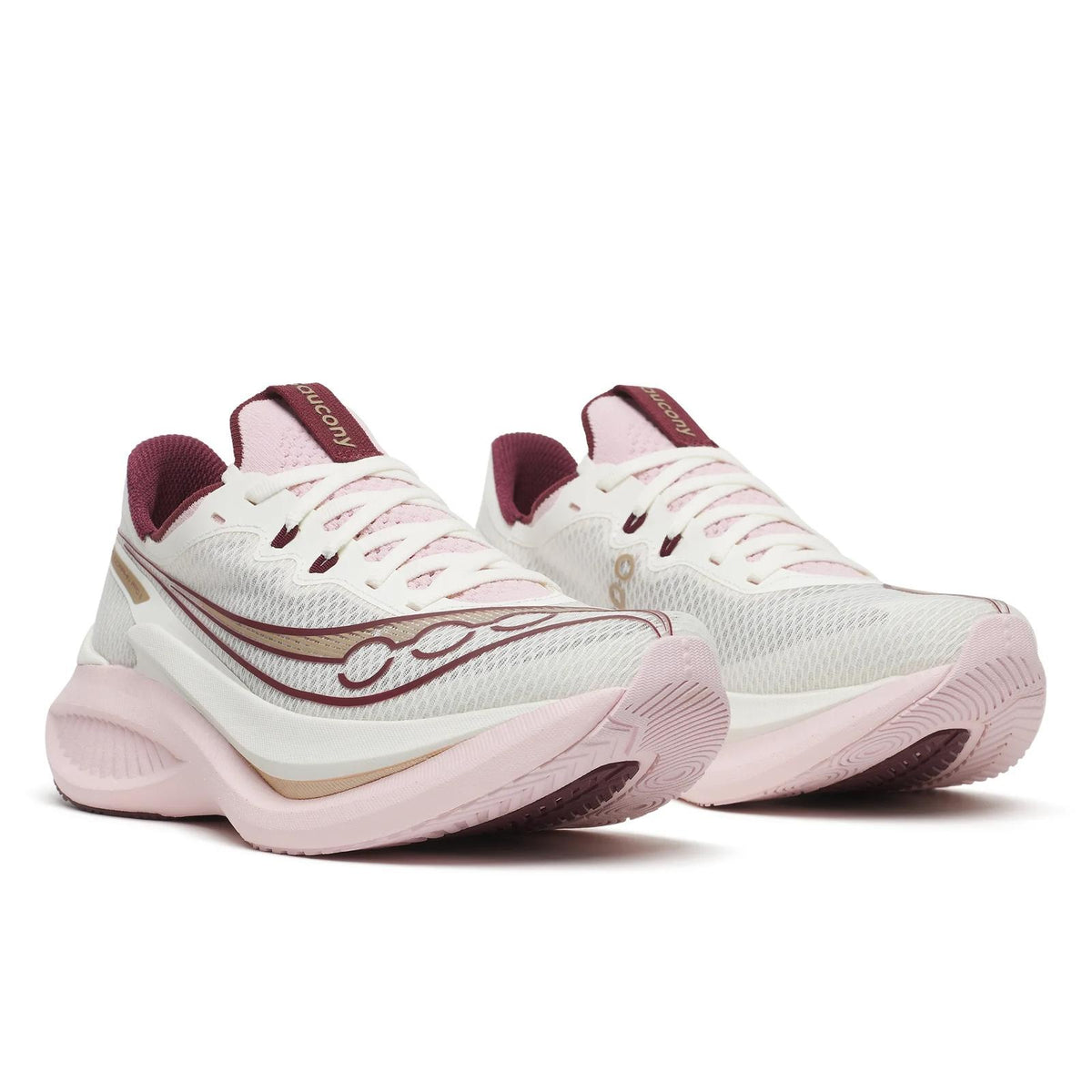 Saucony Women's Endorphin Pro 5 Ivory Silk – product view 2