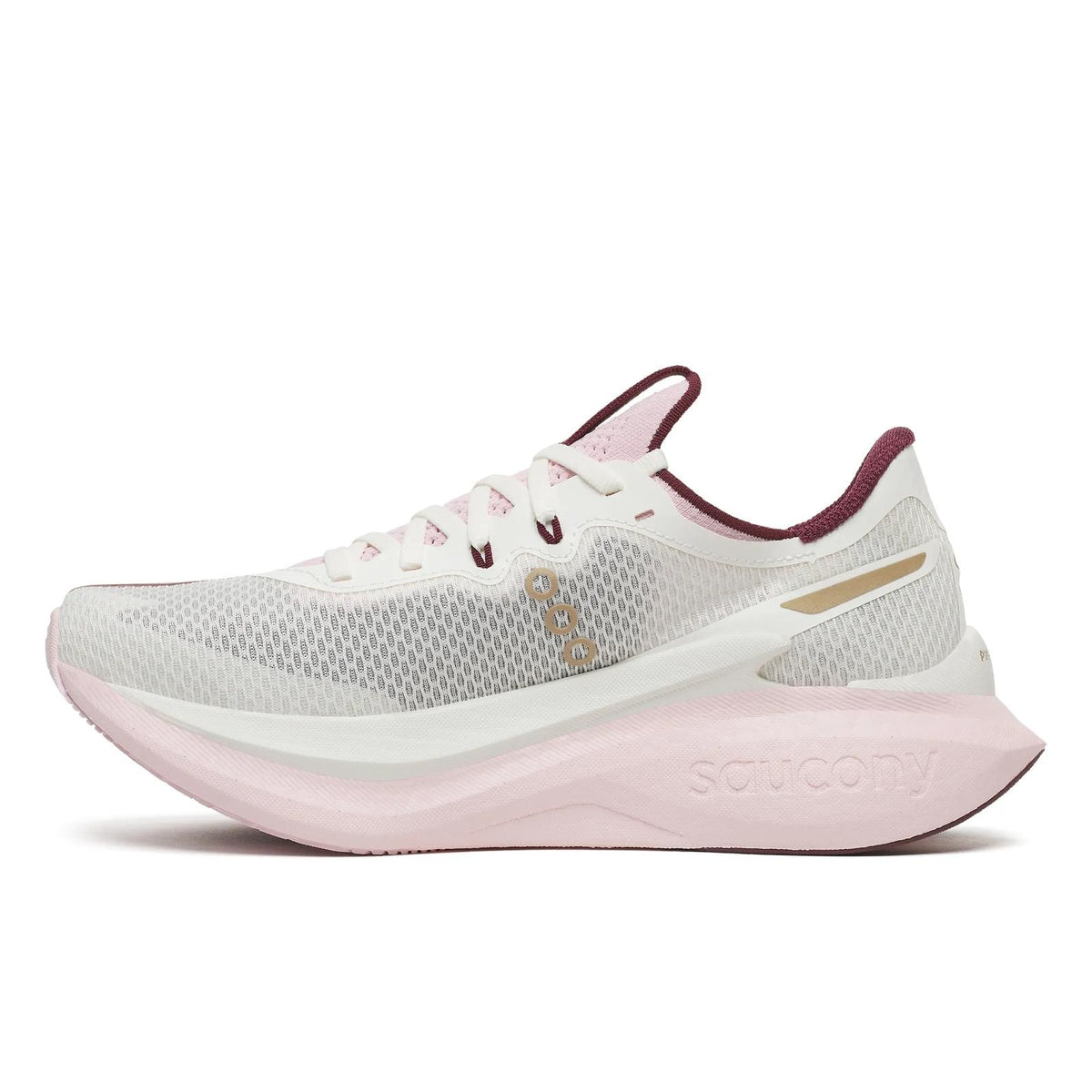 Saucony Women's Endorphin Pro 5 Ivory Silk – product view 3
