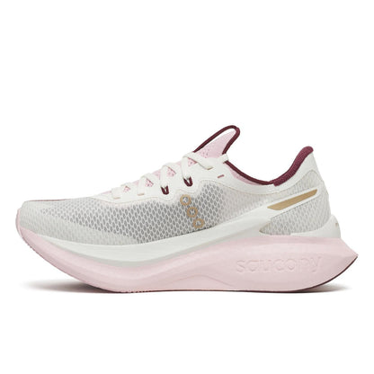 Saucony Women's Endorphin Pro 5 Ivory Silk – product view 3