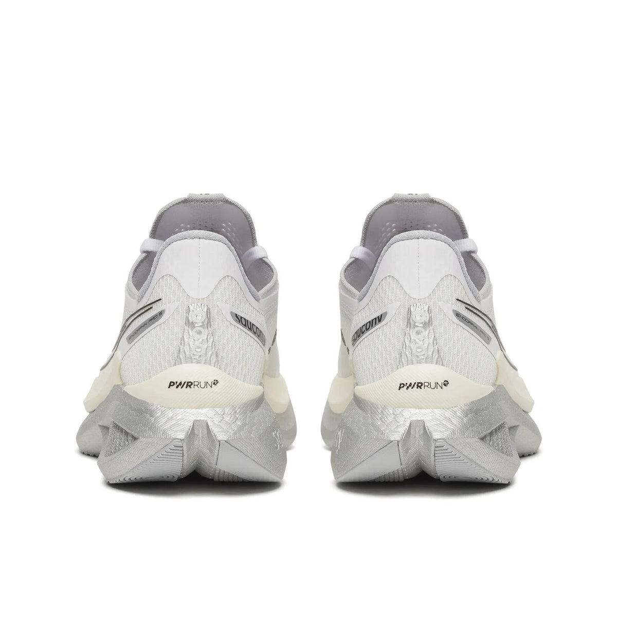 Saucony Women's Endorphin Pro 5 White Black – product view 4