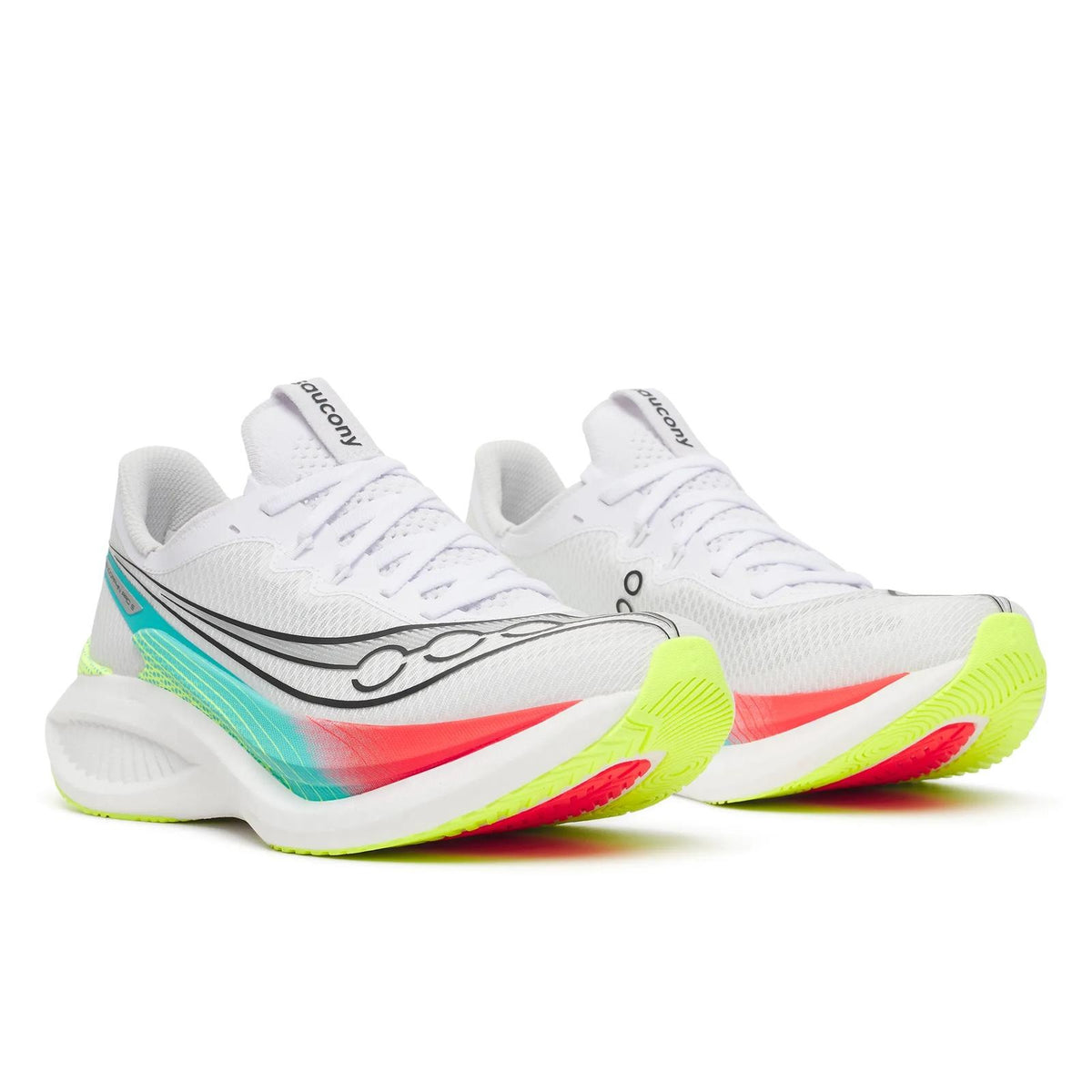 Saucony Women's Endorphin Pro 5 White Multi – product view 2