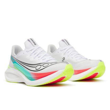 Saucony Women's Endorphin Pro 5 White Multi – product view 2