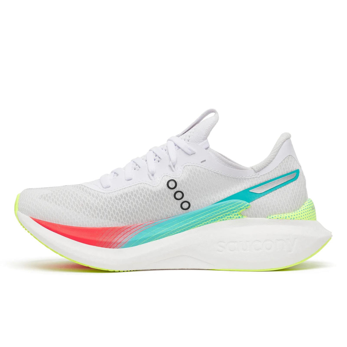 Saucony Women's Endorphin Pro 5 White Multi – product view 3