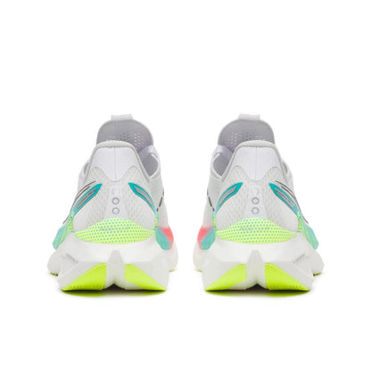 Saucony Women's Endorphin Pro 5 White Multi – product view 4