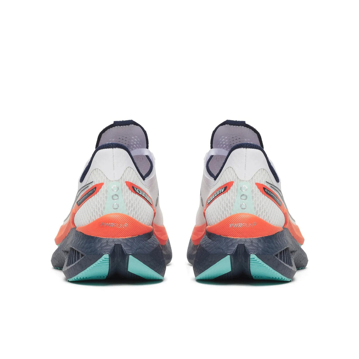 Saucony Women's Endorphin Pro 5 White Navy – product view 4