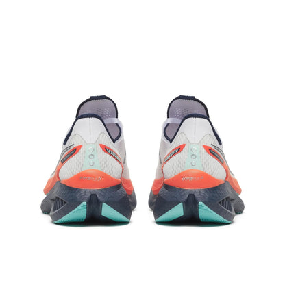 Saucony Women's Endorphin Pro 5 White Navy – product view 4